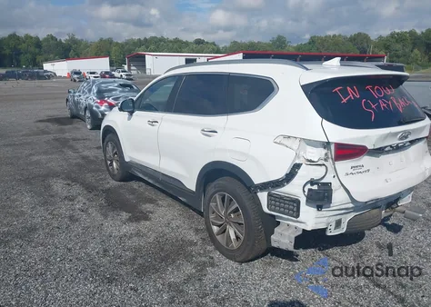 2020 Hyundai Santa Fe Limited from USA, damaged, VIN 5NMS5CAD8LH264584